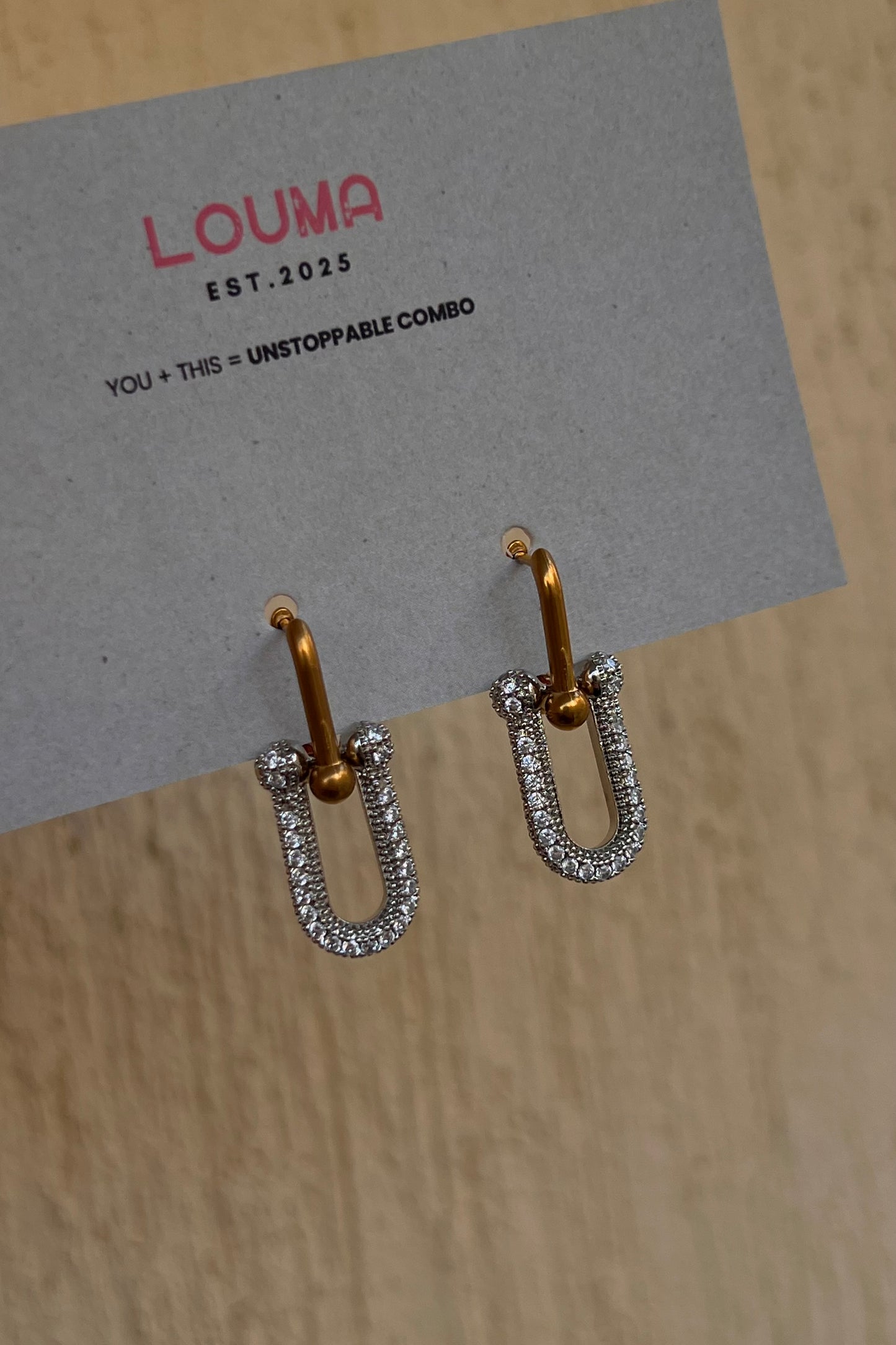Tiffany drop down earrings