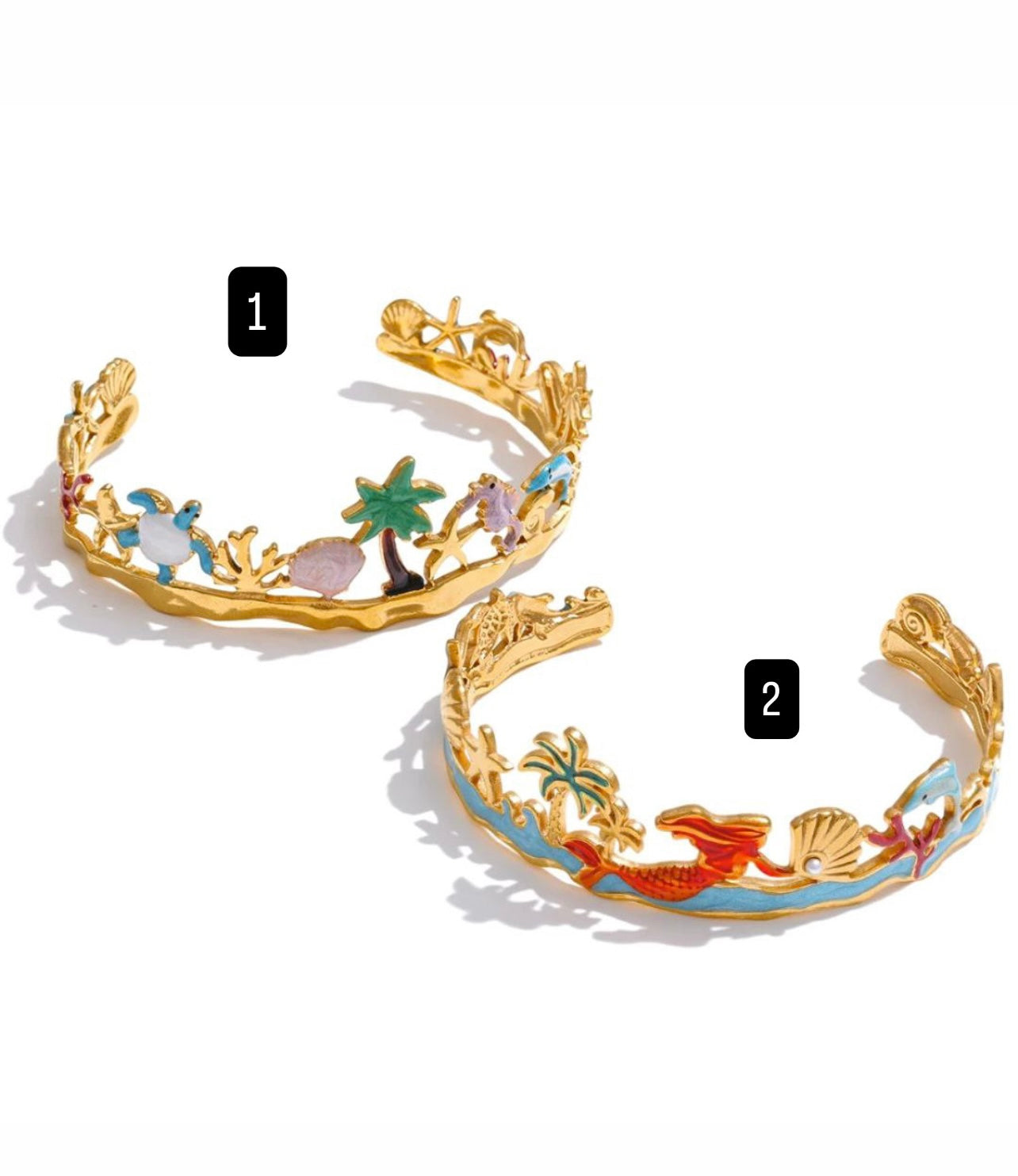 Beach bangle