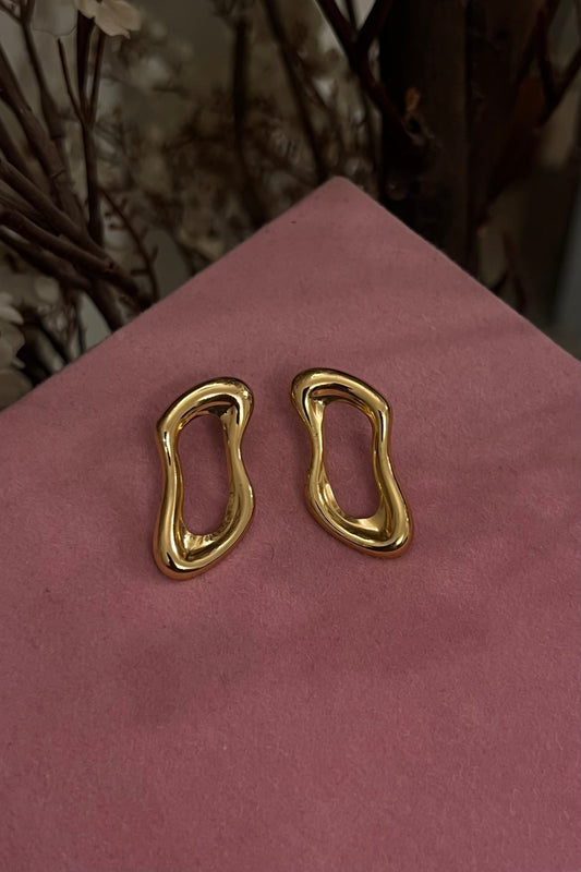 Waves earrings