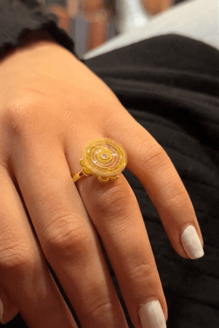 Anxiety ring