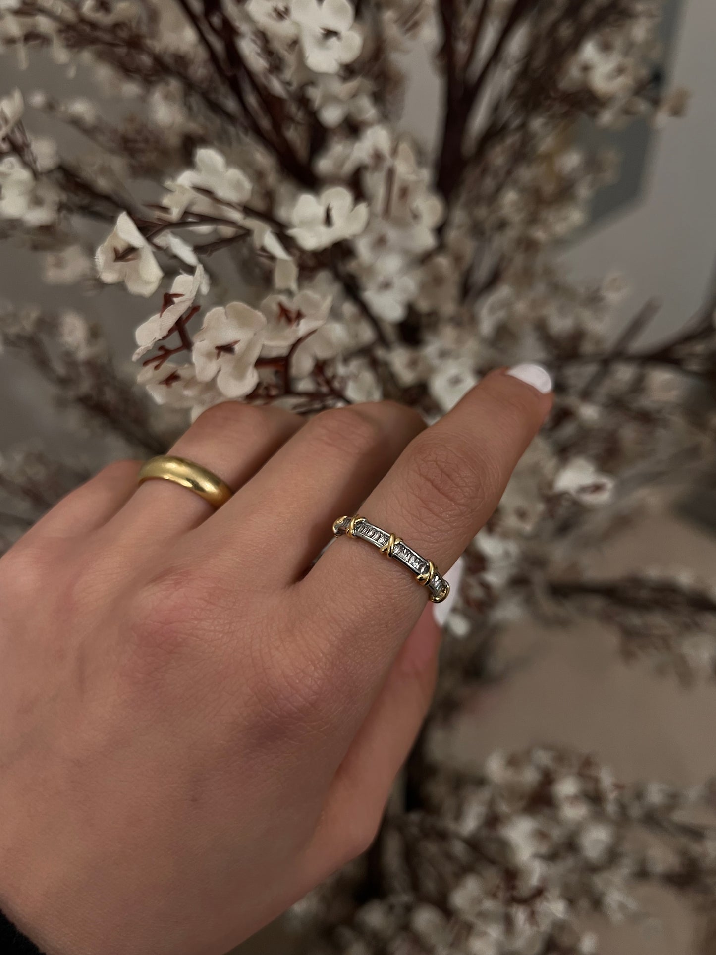 tiffany thin ring