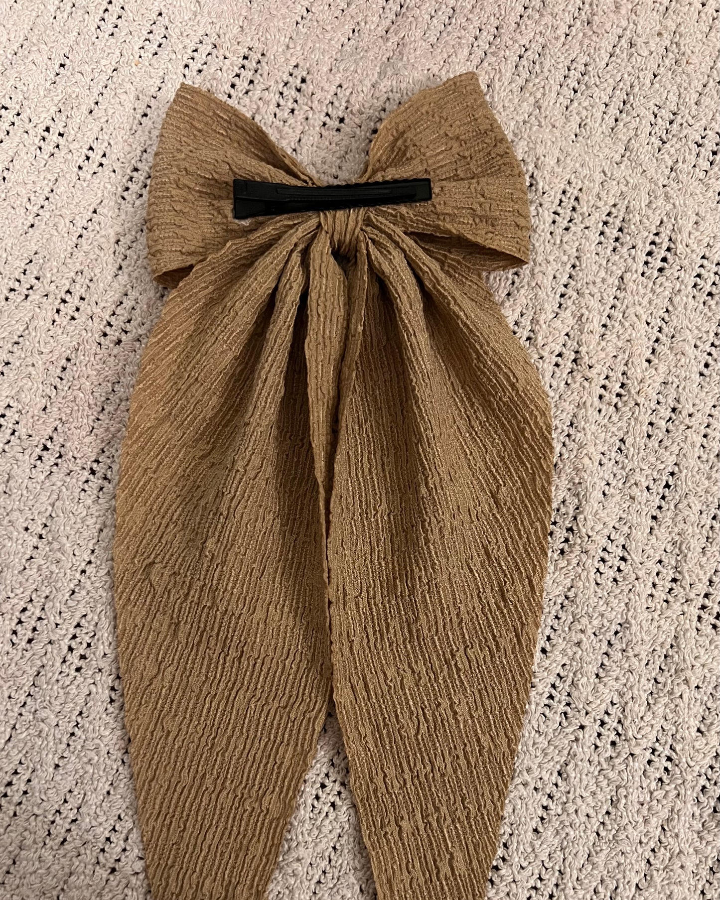 bow hair clip