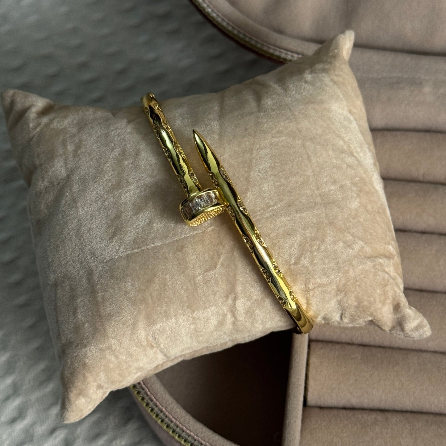 The Nail Bracelet