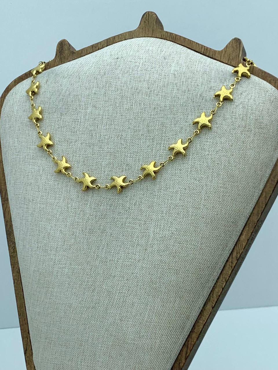 mini star necklace