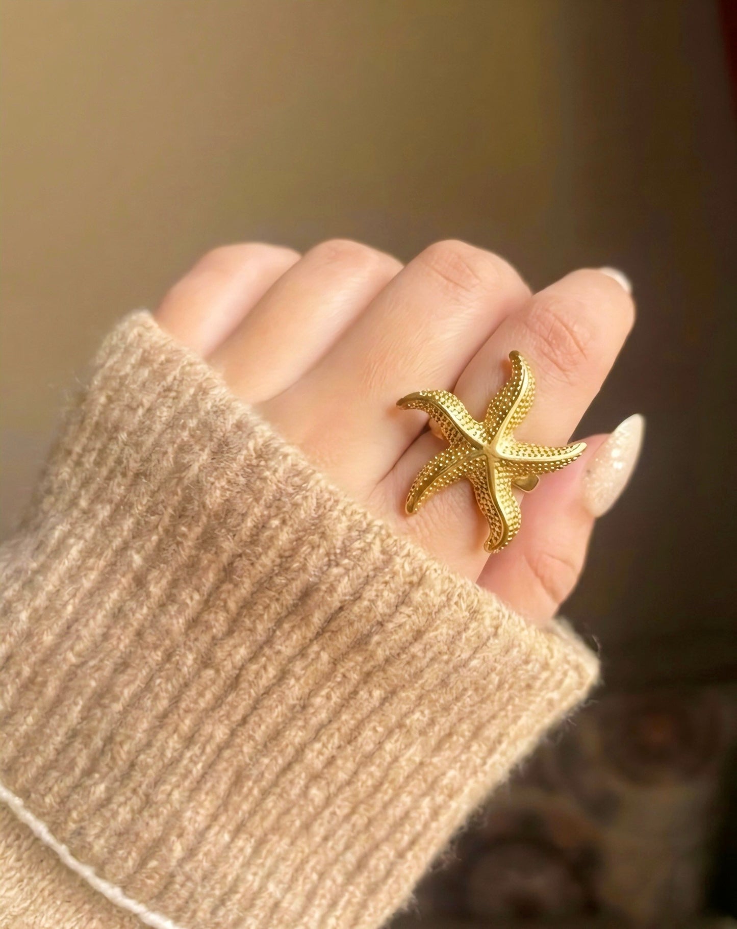 Starfish ring