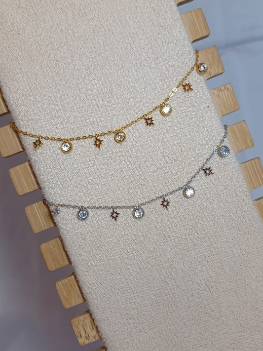 Petite Star & Stone bracelet