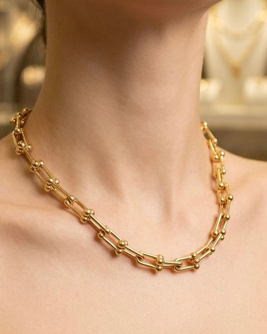 tiffany chain necklace