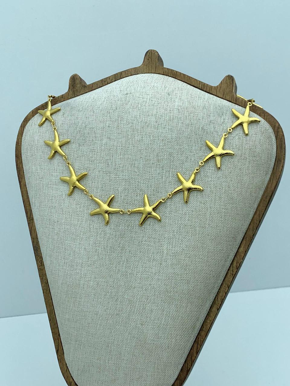 Star chain necklace