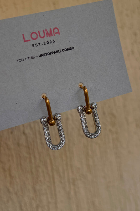 Tiffany drop down earrings