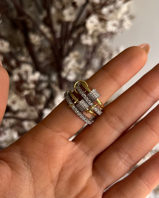 maximum glam ring (4 layers)