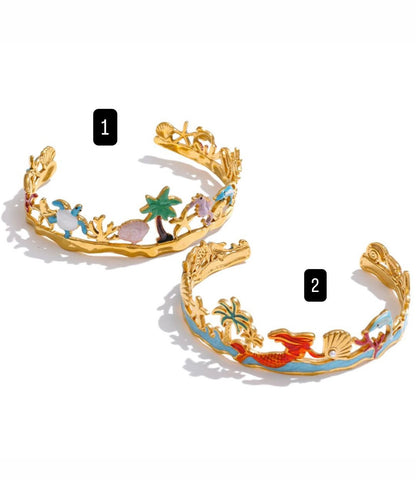 Beach bangle