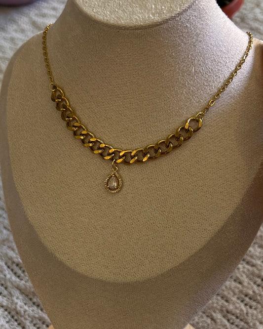 mixed-chain muse necklace