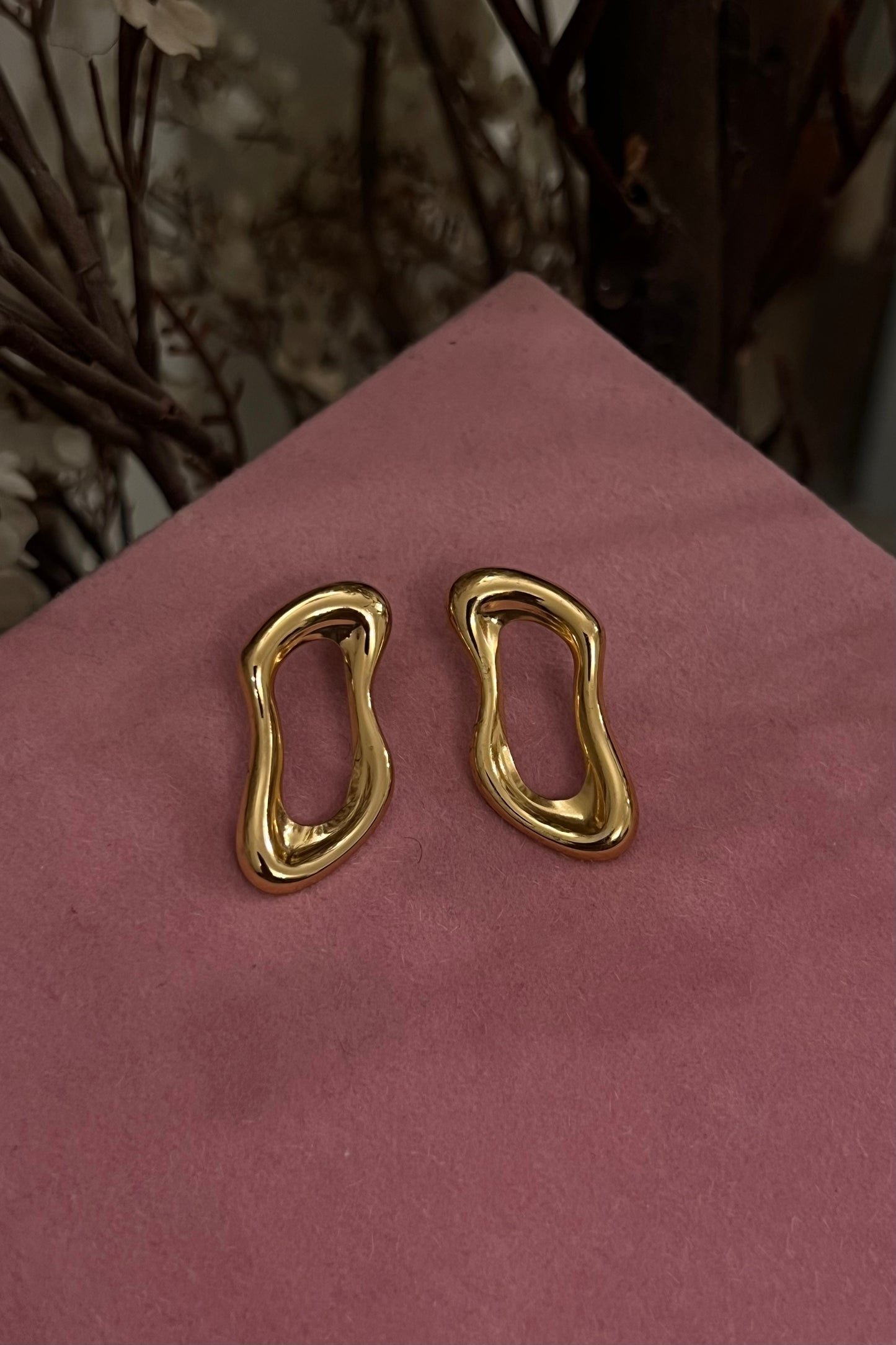 Waves earrings