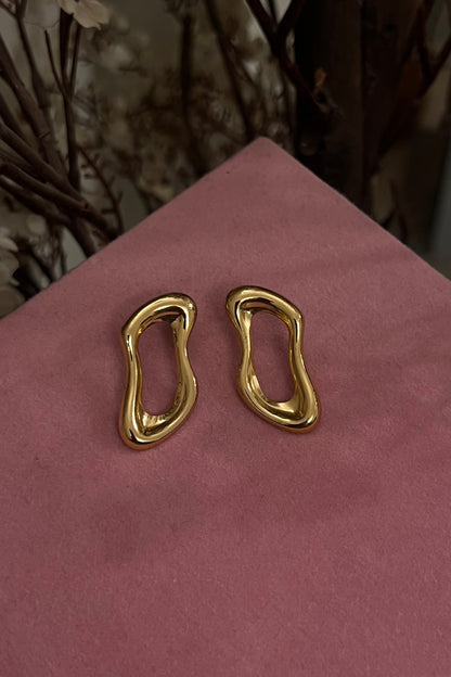 Waves earrings