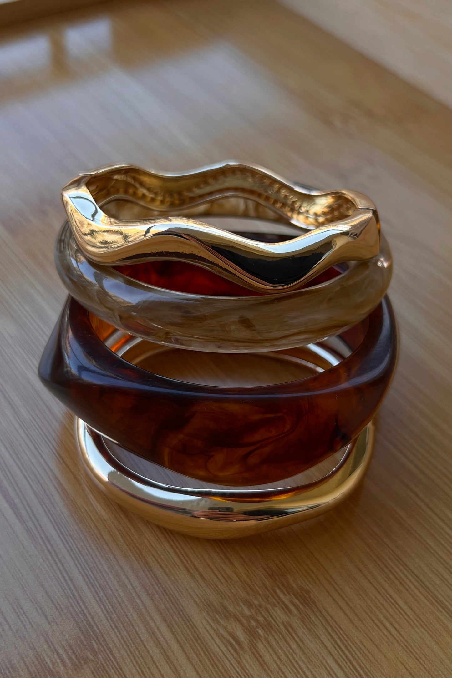 Tiger eyes bangle