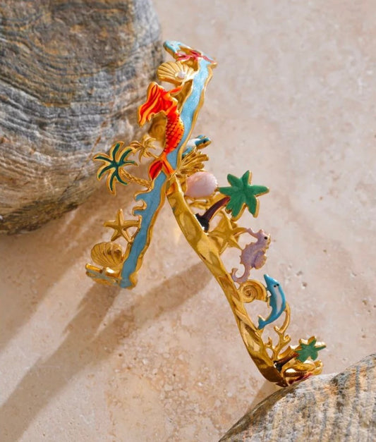 Beach bangle