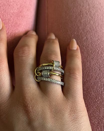 maximum glam ring (4 layers)