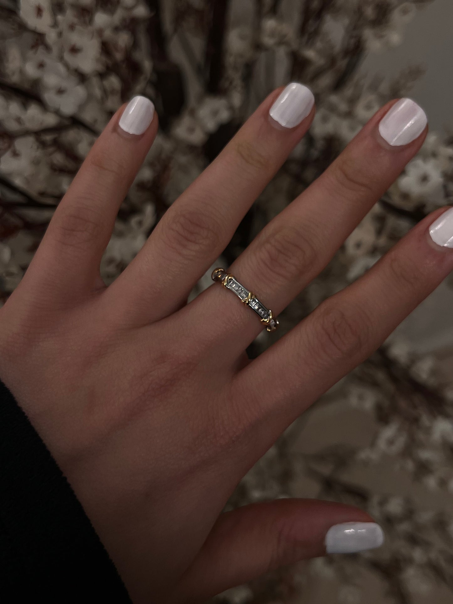 tiffany thin ring