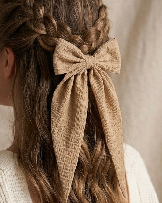 bow hair clip