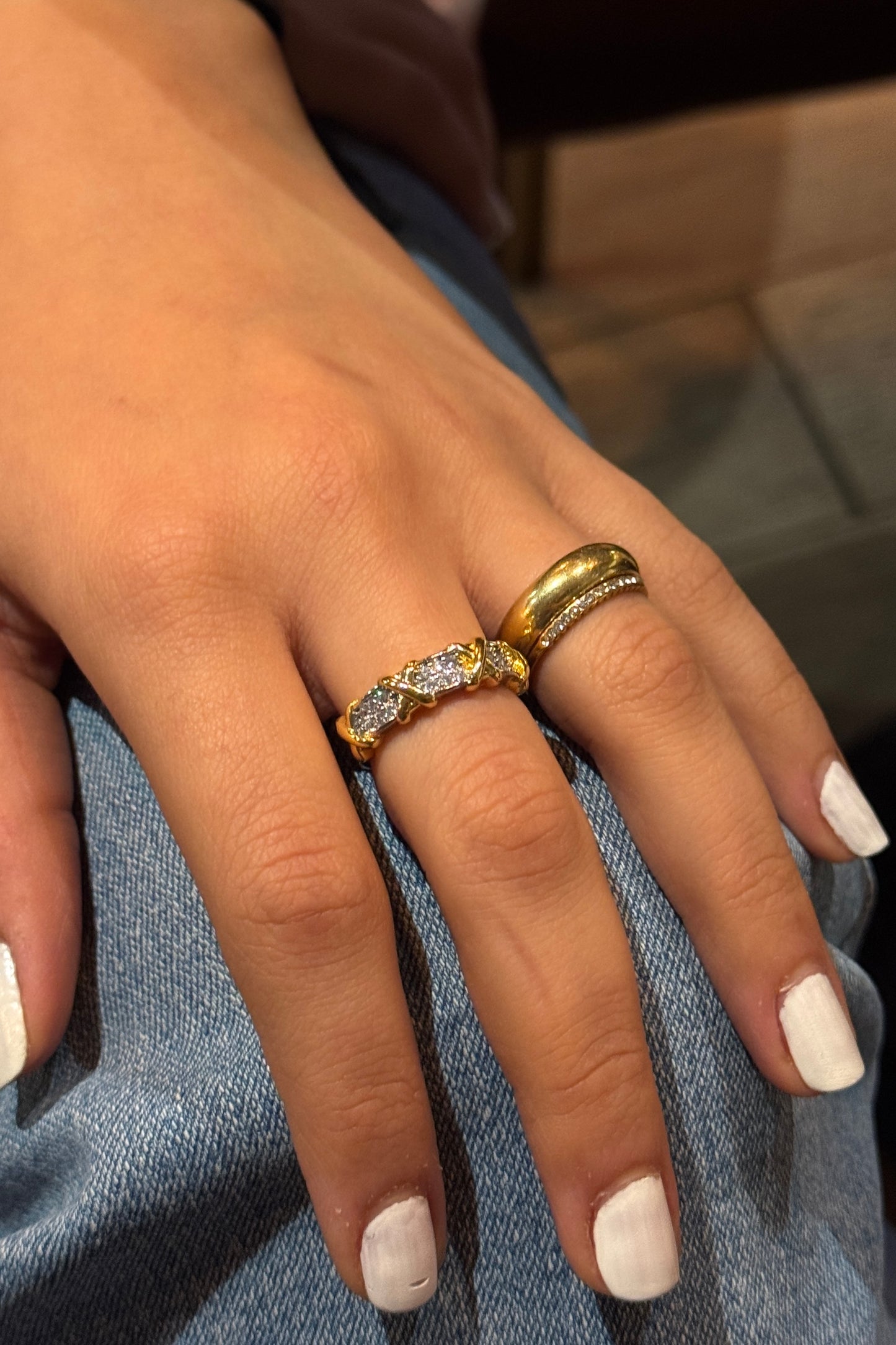 Tiffy's X ring