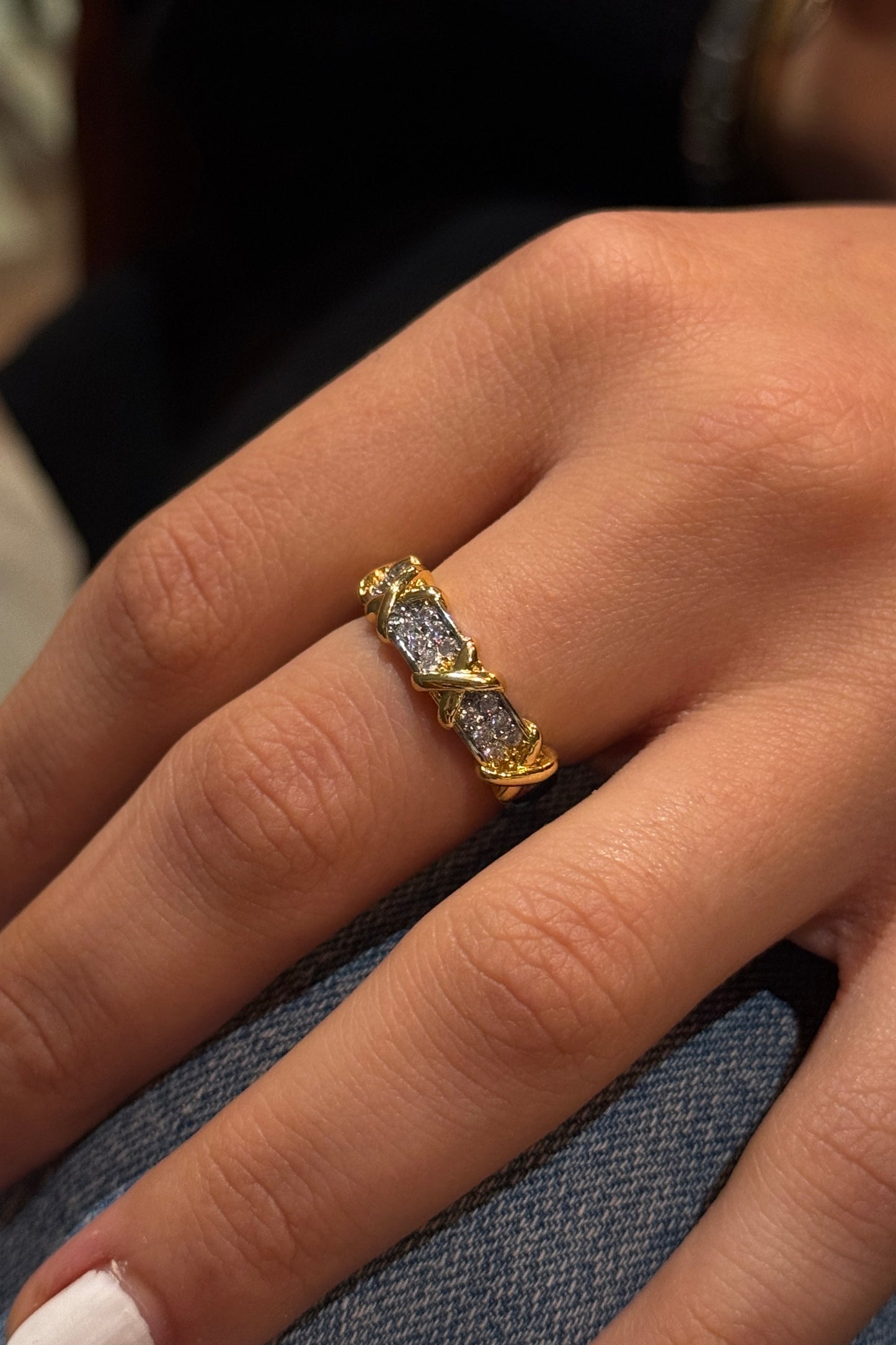 Tiffy's X ring