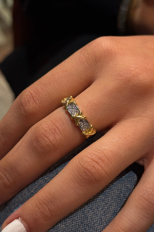 Tiffy's X ring