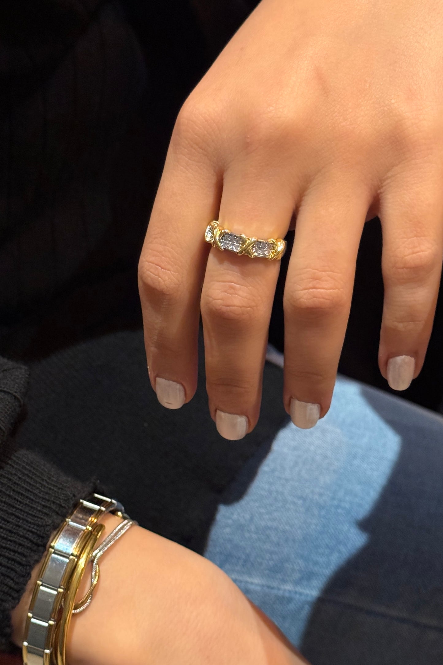 Tiffy's X ring