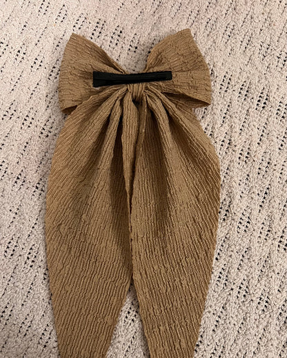 bow hair clip