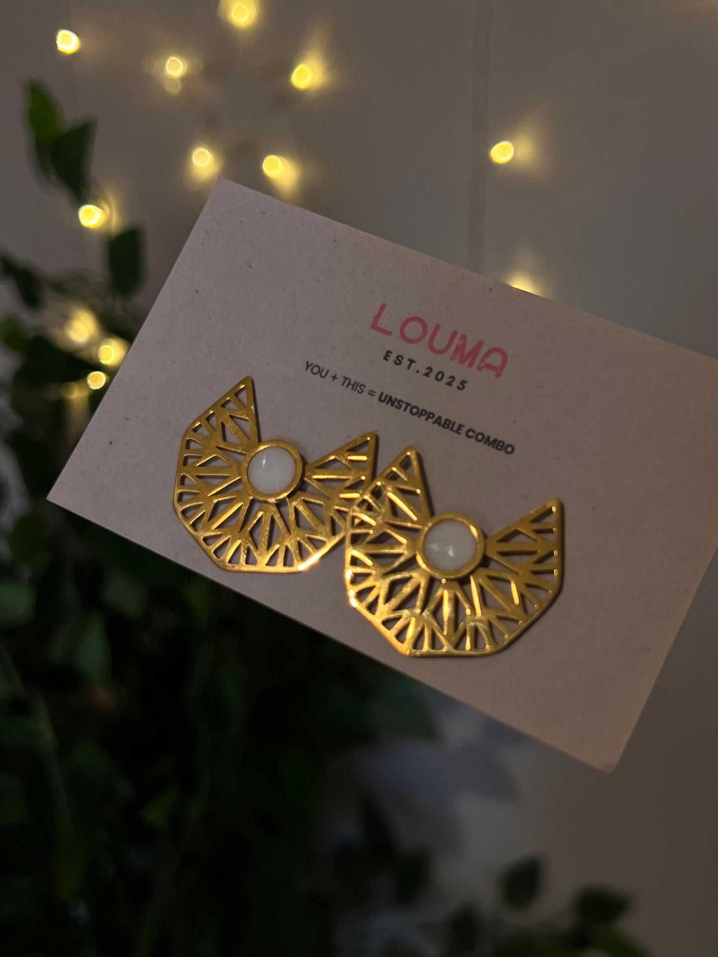 Pharaoh earrings