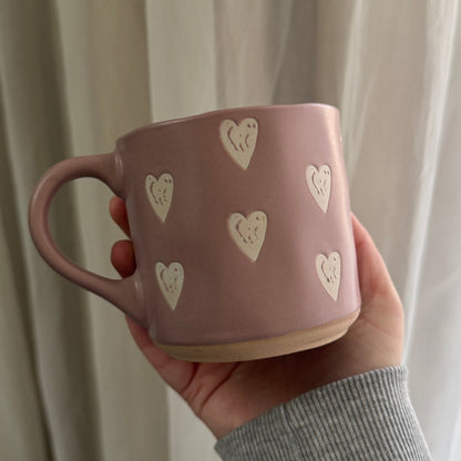 💖 Heart Mugs