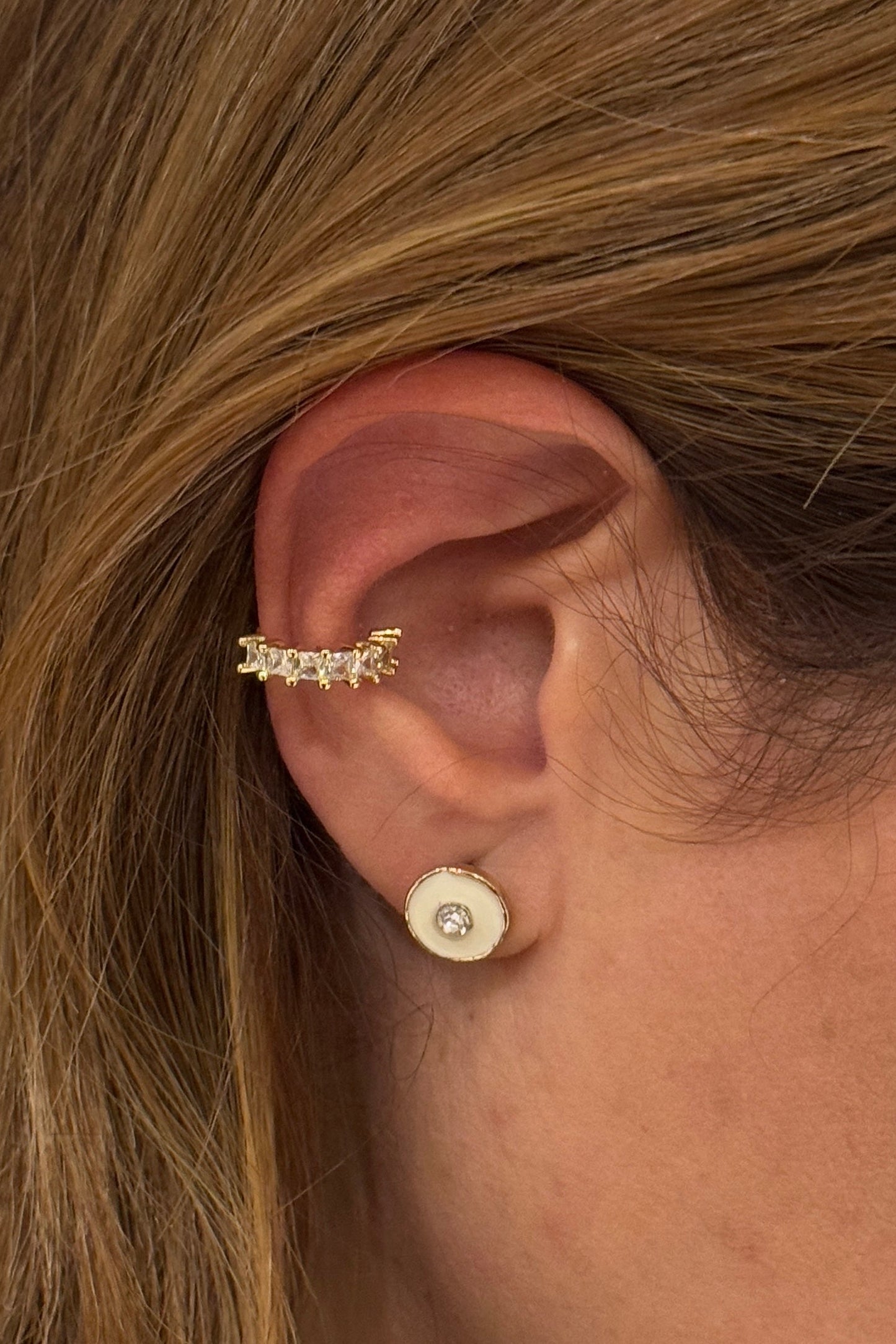 Bling ear cuff