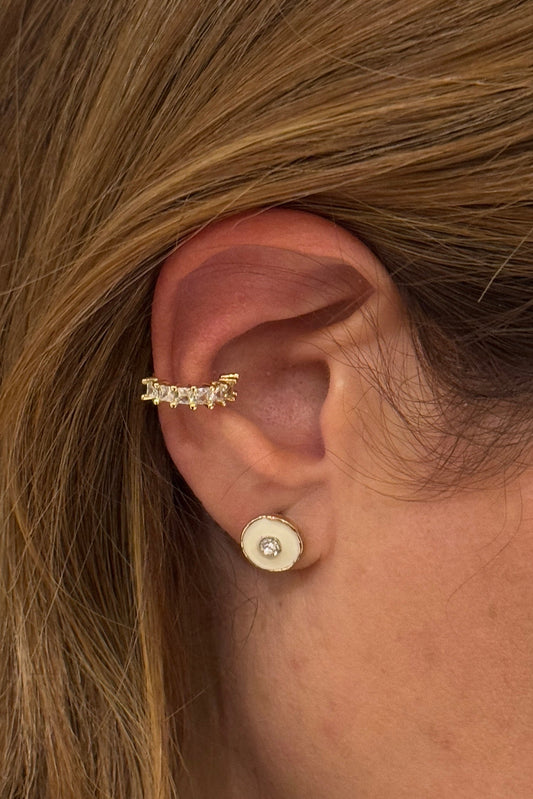 Bling ear cuff