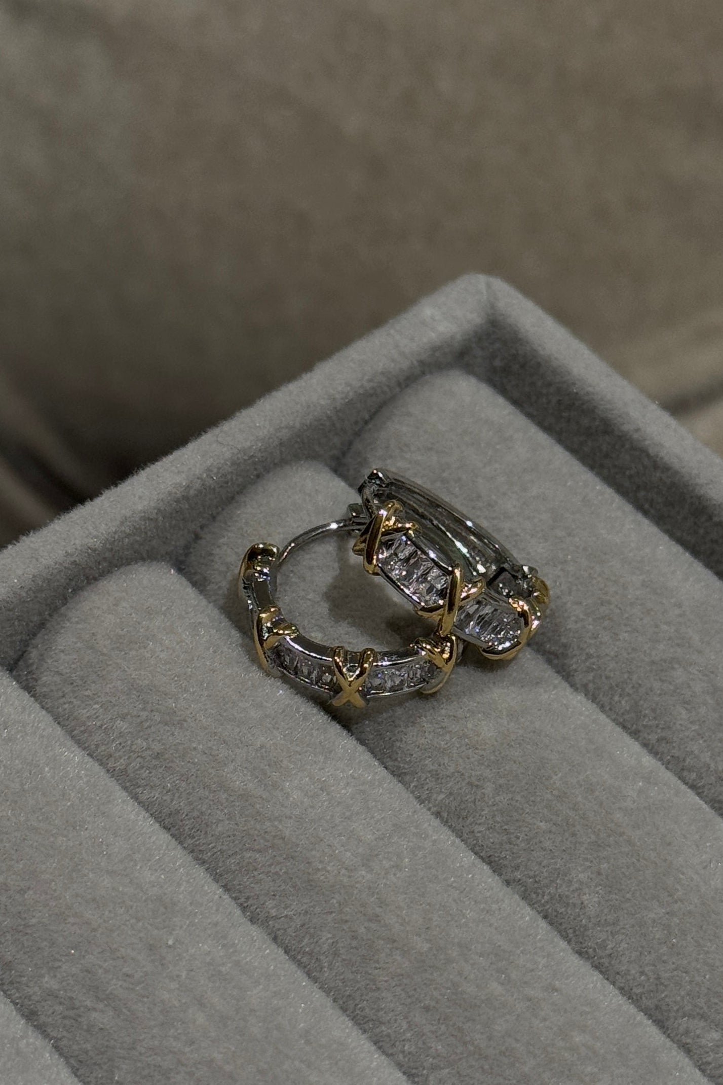 Tiffy's X Earrings
