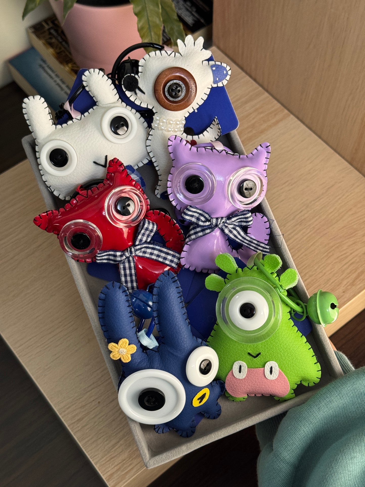 The wild keychains