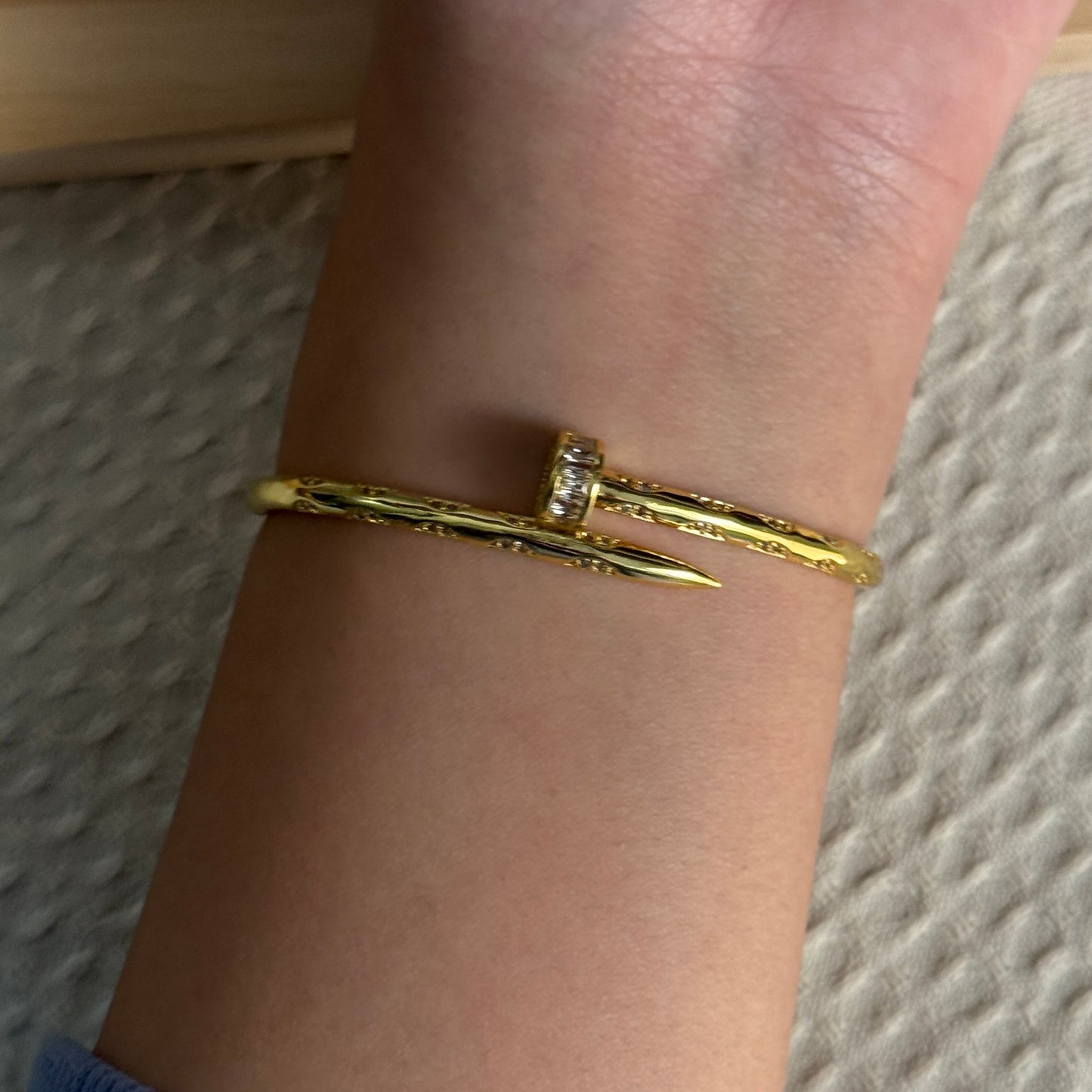 The Nail Bracelet