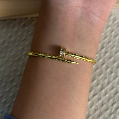 The Nail Bracelet