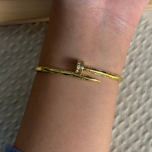 The Nail Bracelet