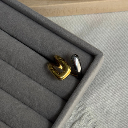 U-Link Ring (Two-tone adjustable design)