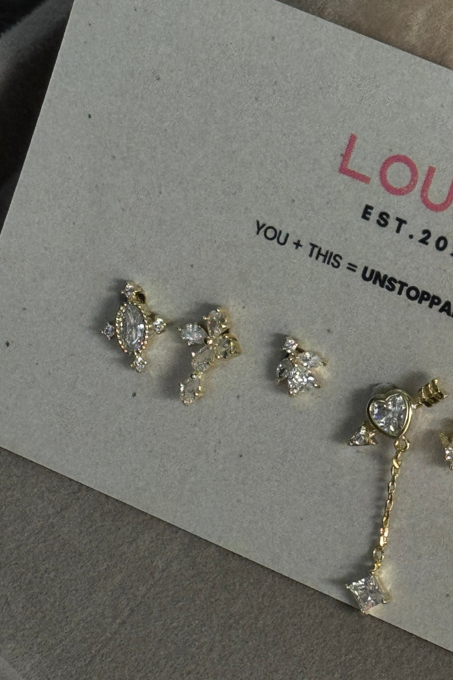 Lover’s Lane Earring Set