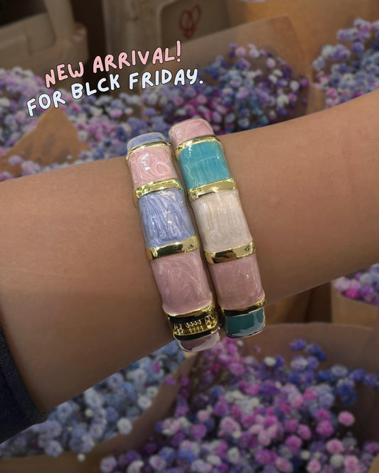 Pastel Thick Bangles