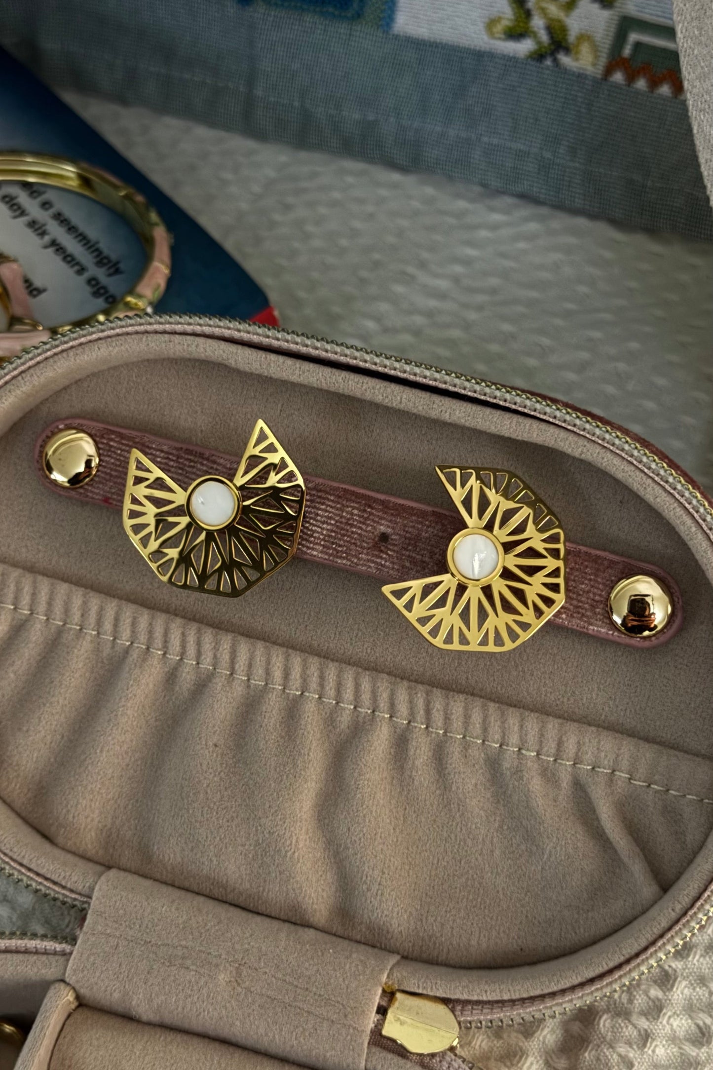 Pharaoh earrings