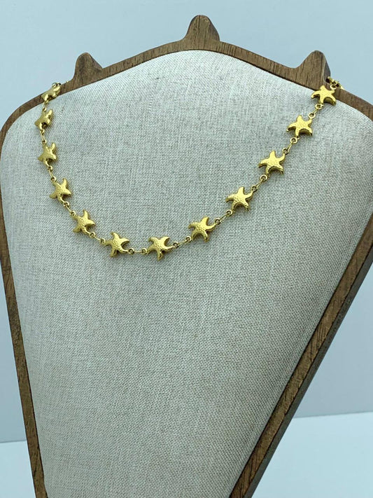 mini star necklace