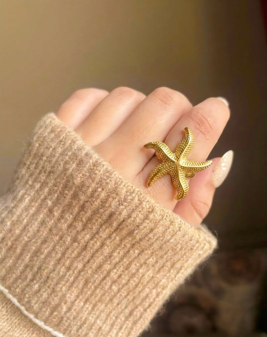 Starfish ring